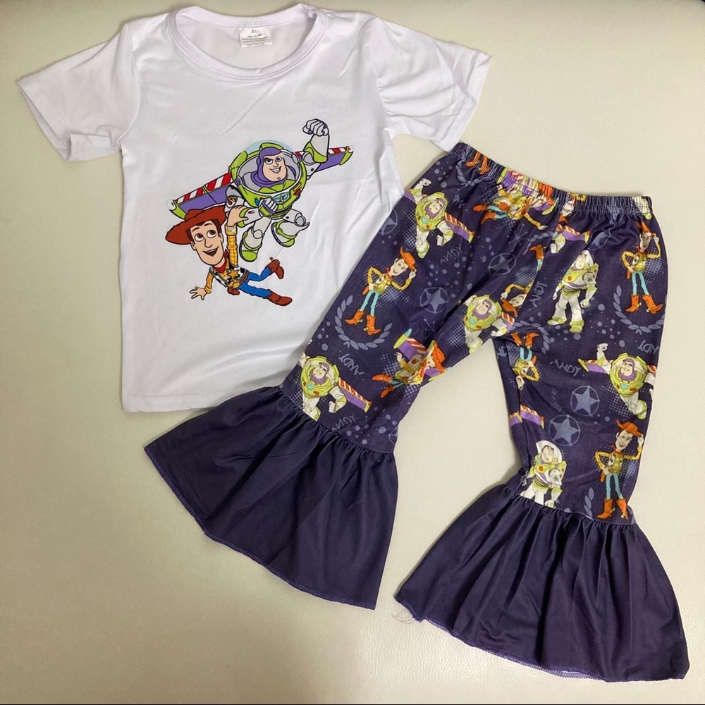 Toy story cute galaxy pants set - Picture 1 of 5